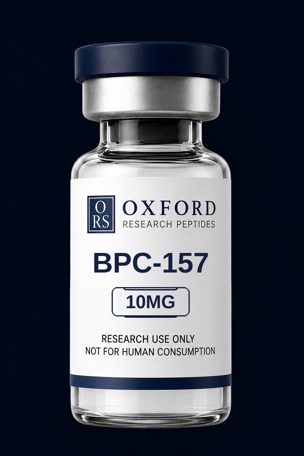 BPC-157 research peptide vial