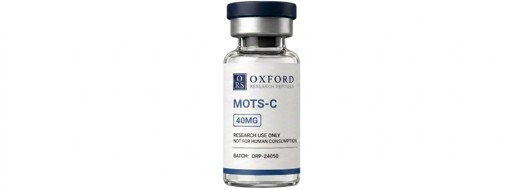MOTS-c research peptide vial
