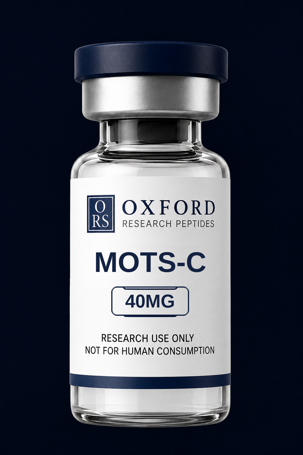 MOTS-c research peptide vial