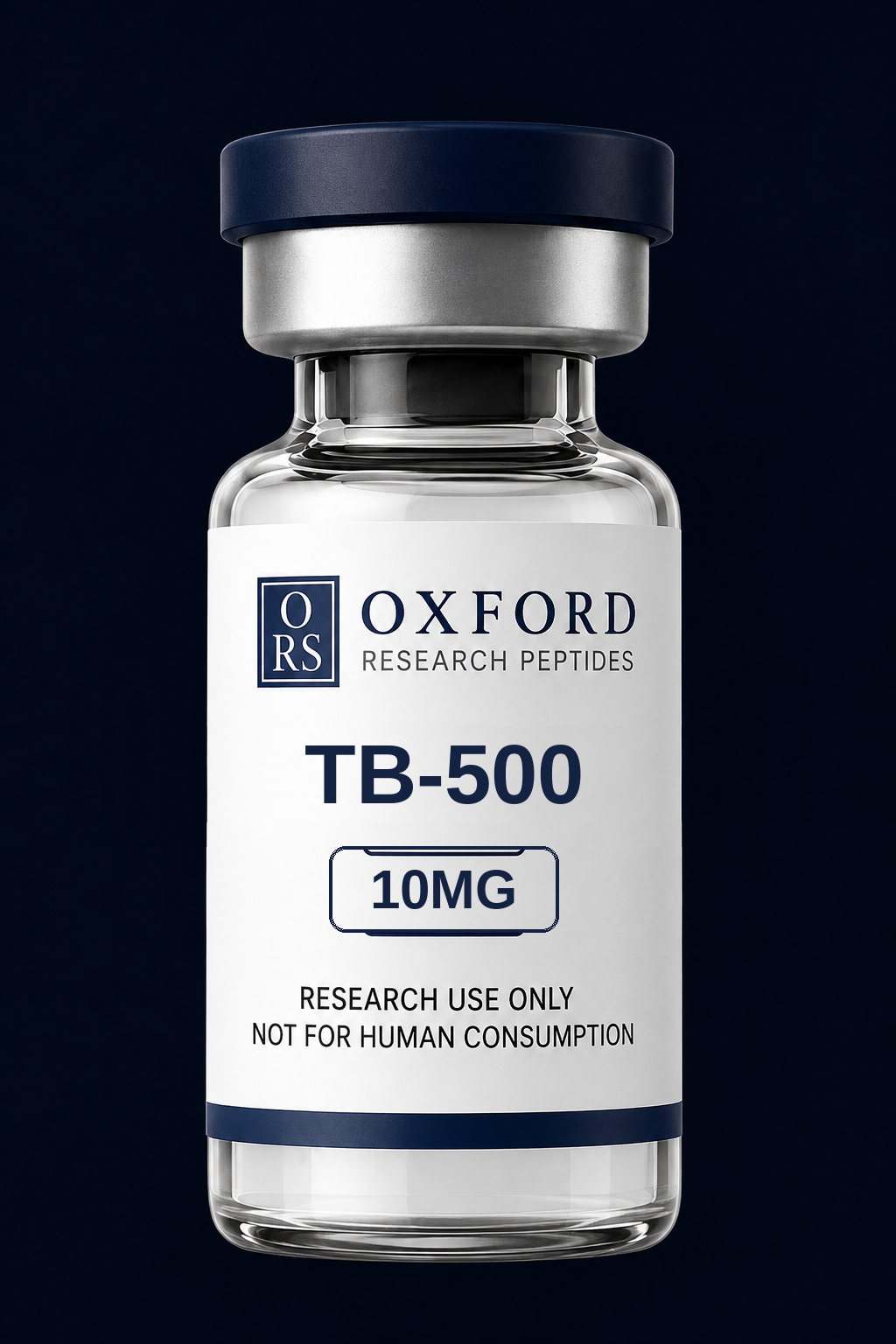 TB-500 research peptide vial