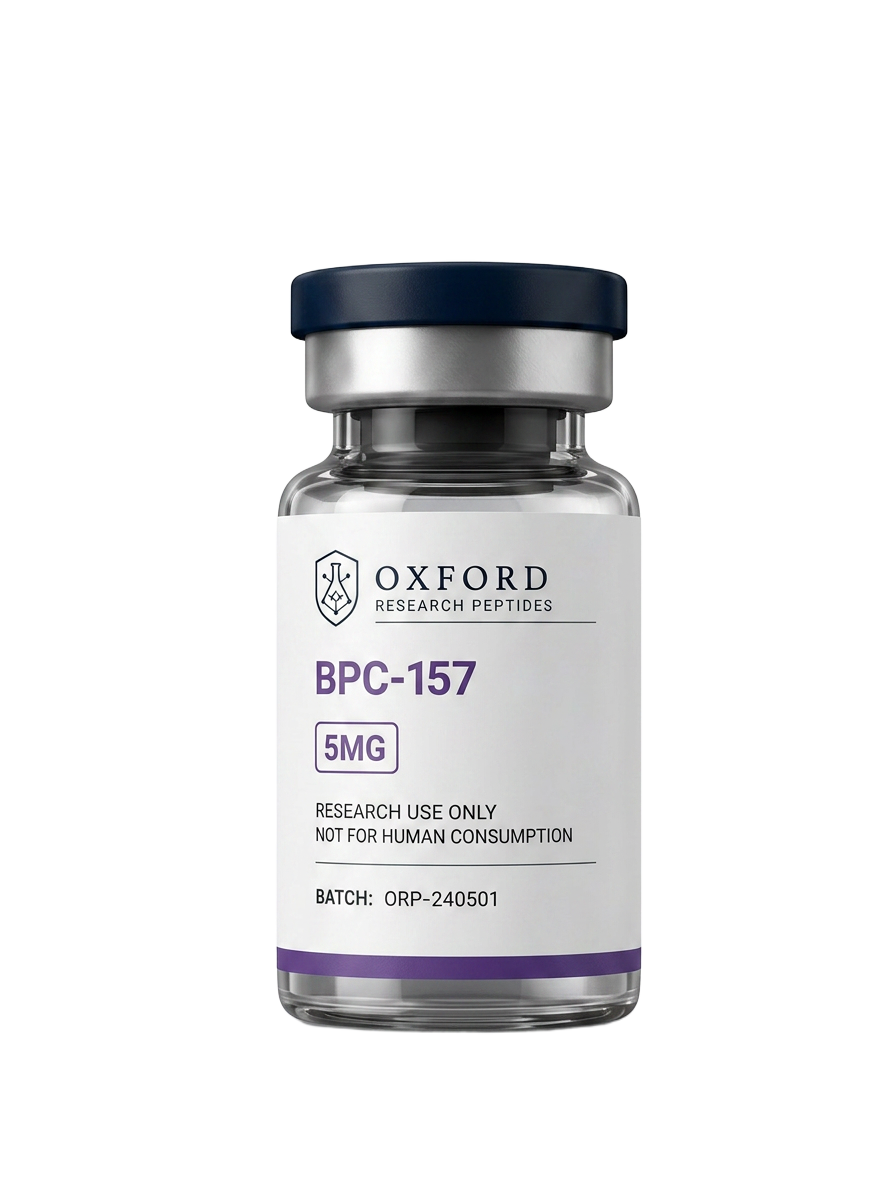 BPC-157 / TB-500 Mix research peptide vial