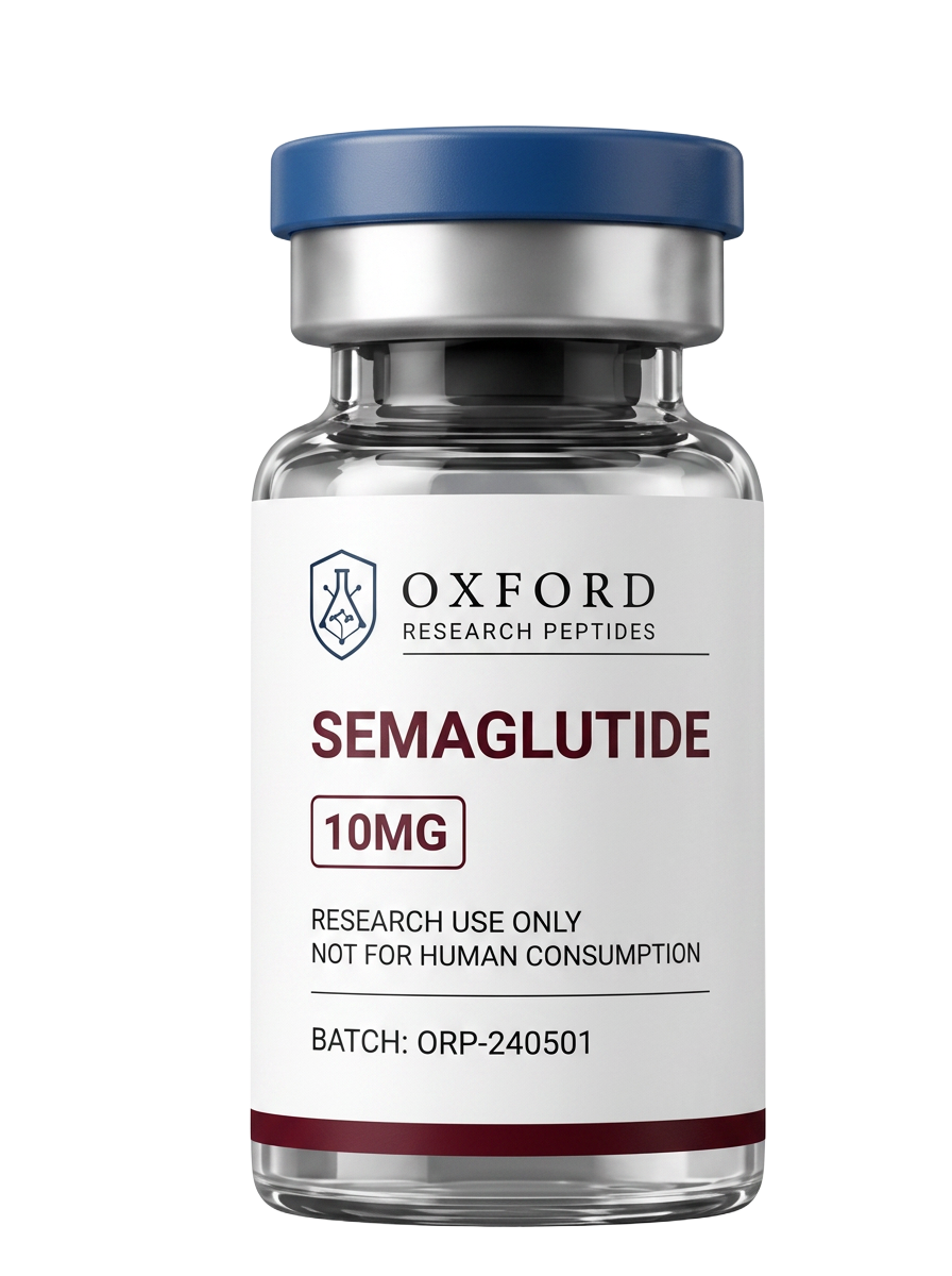 NAD+ research peptide vial