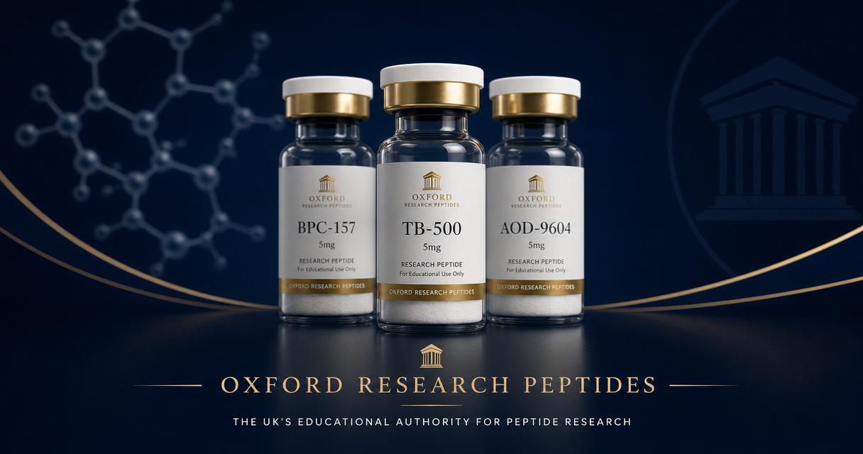 Disclaimer — Oxford Research Peptides